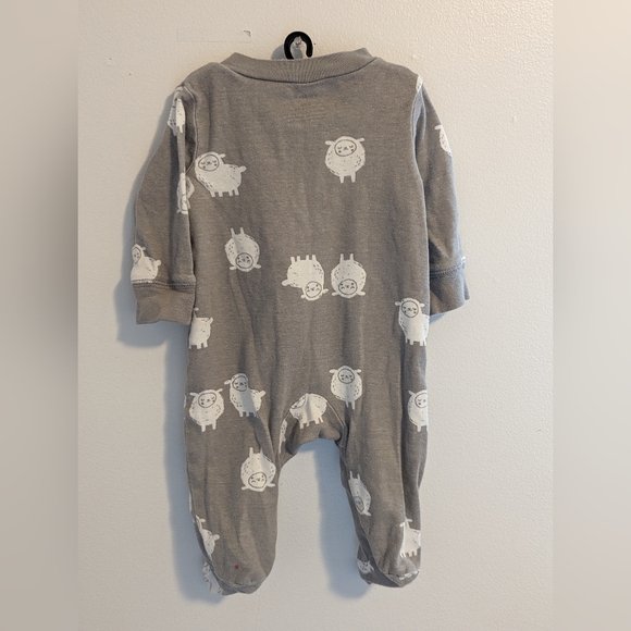 Baby Unisex Print Romper - 2pcs - Picture 7 of 8